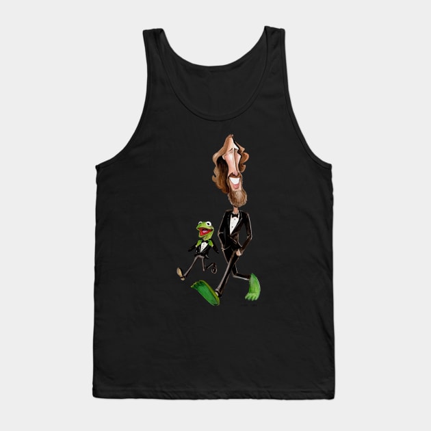 Steppin' Out with Jim and Kermit Tank Top by Durkinworks